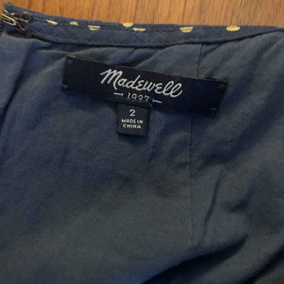 Madewell Hazy Dot Dress - Picture 5 of 6